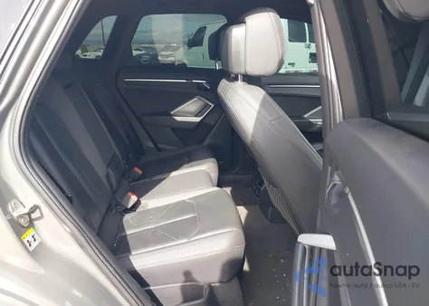 2020 Audi Q3 Premium 45 Tfsi S Line Quattro Tiptronic из США, поврежденный, VIN WA1DECF32L1026338